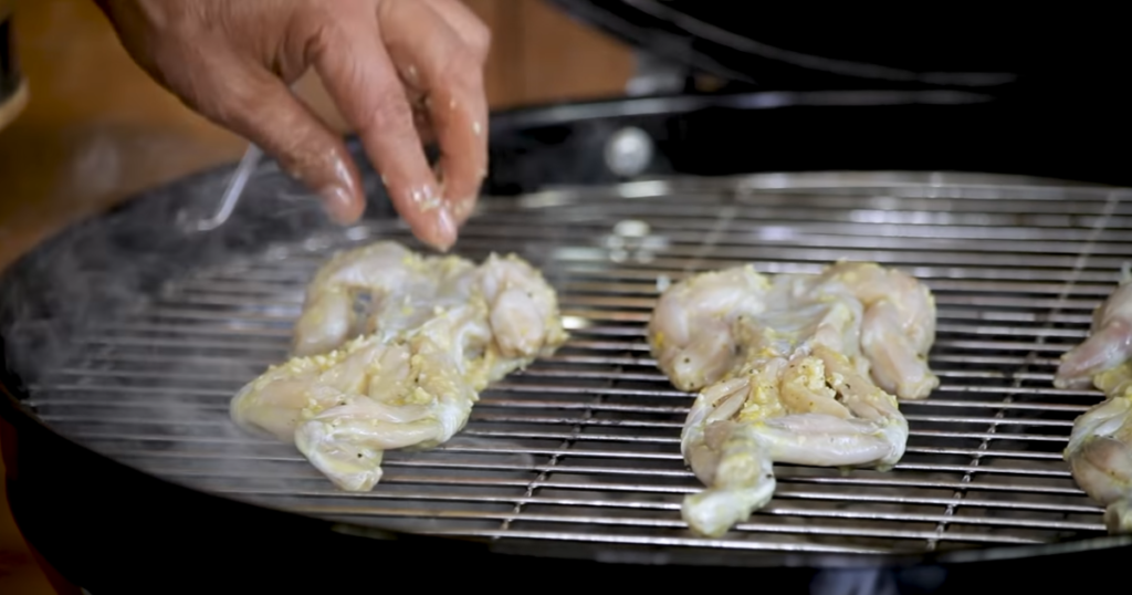 Churrasco de ra grelha