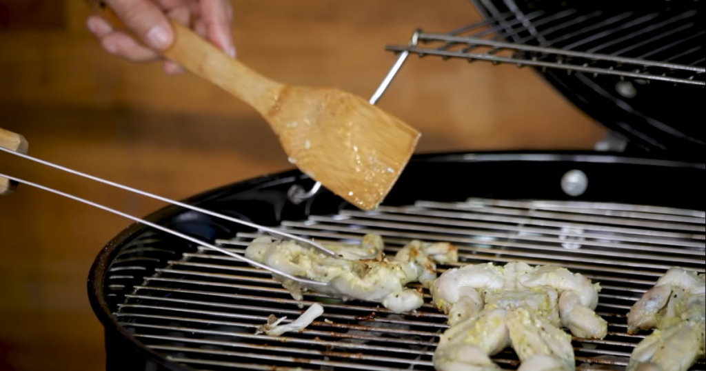 Churrasco de ra grelha virar (1)