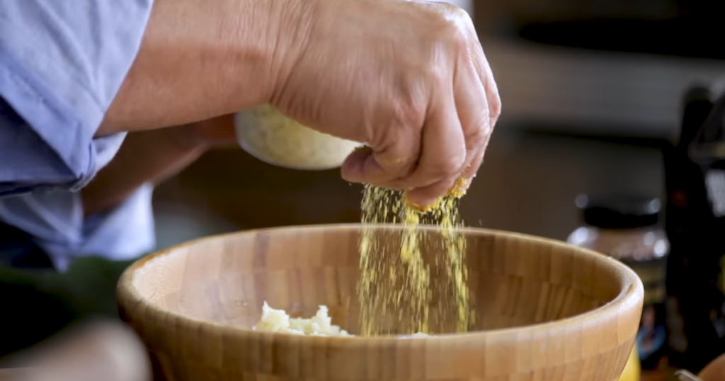 Churrasco de ra lemon pepper