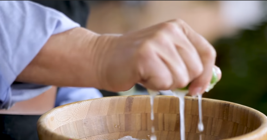 Churrasco de ra limao