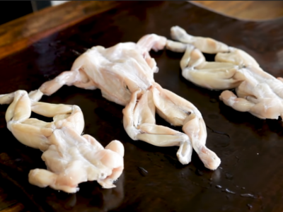 Churrasco de ra molho cremolata