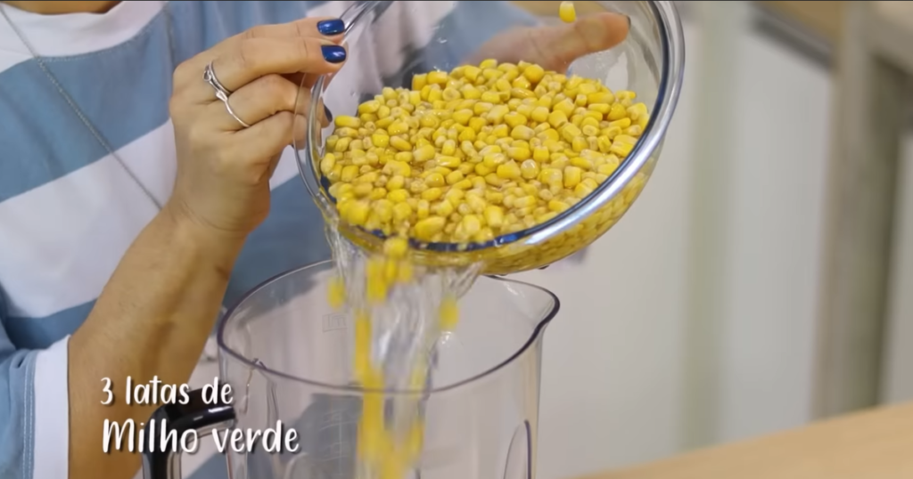 Curau Cremoso milho verde lata