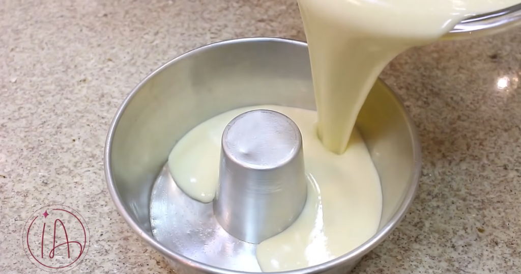 Gelado de limão forma