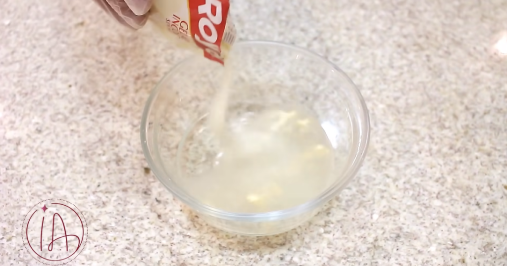 Gelado de limão gelatina