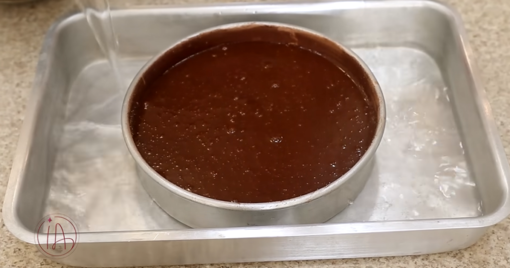 Melhor bolo de chocolate banho maria
