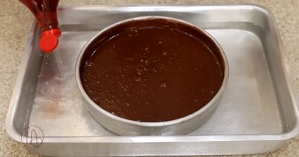 Melhor bolo de chocolate banho maria vinagre
