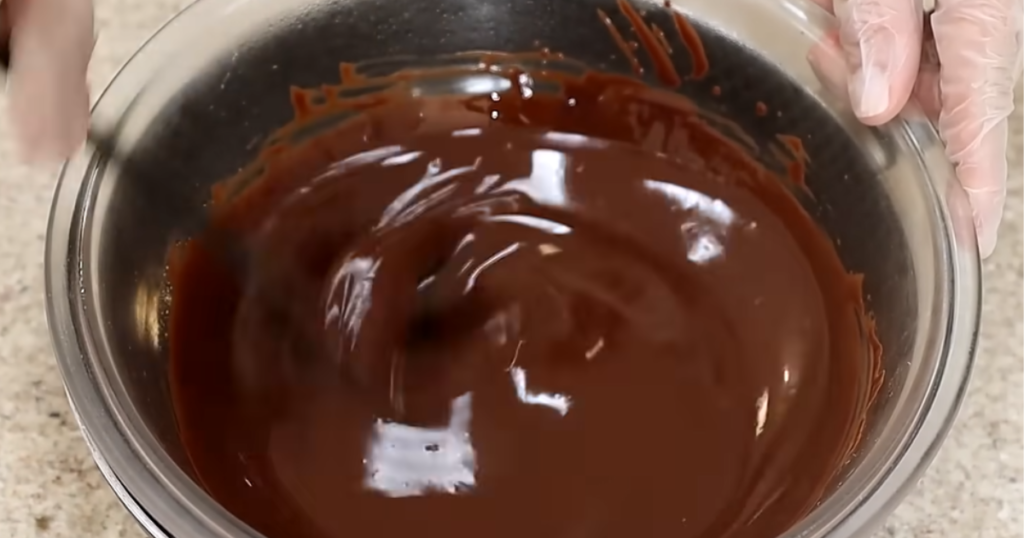 Melhor bolo de chocolate derretido