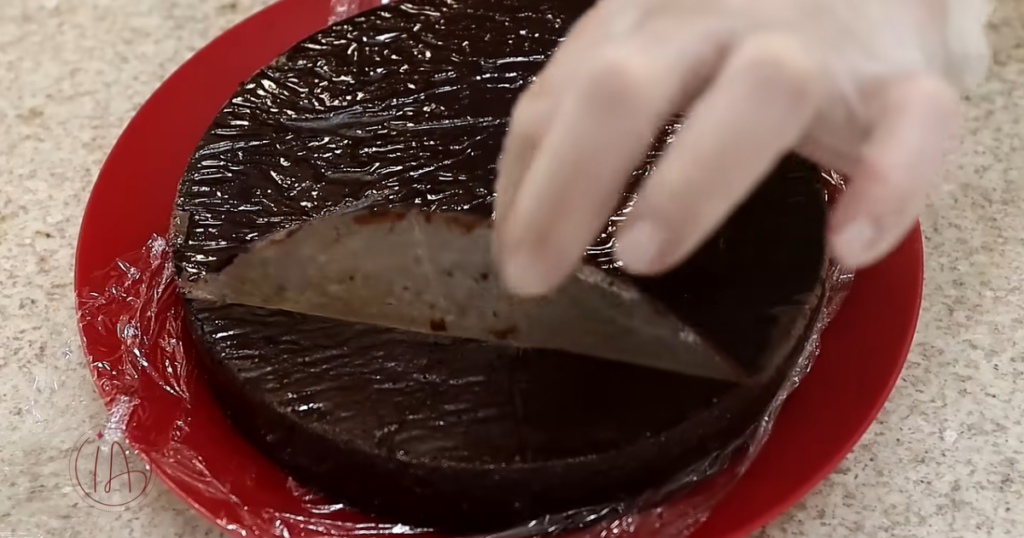 Melhor bolo de chocolate desenformar