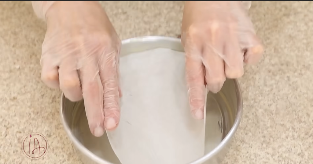 Melhor bolo de chocolate papel manteiga