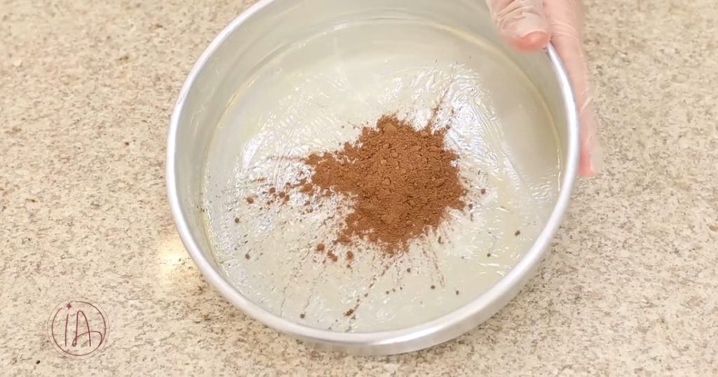 Melhor bolo de chocolate pó