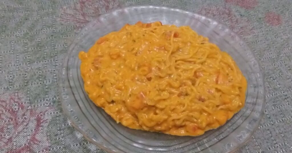 Miojo com sopa instantanea Vono