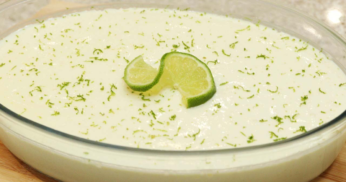 Mousse de Limão Sem leite condensado