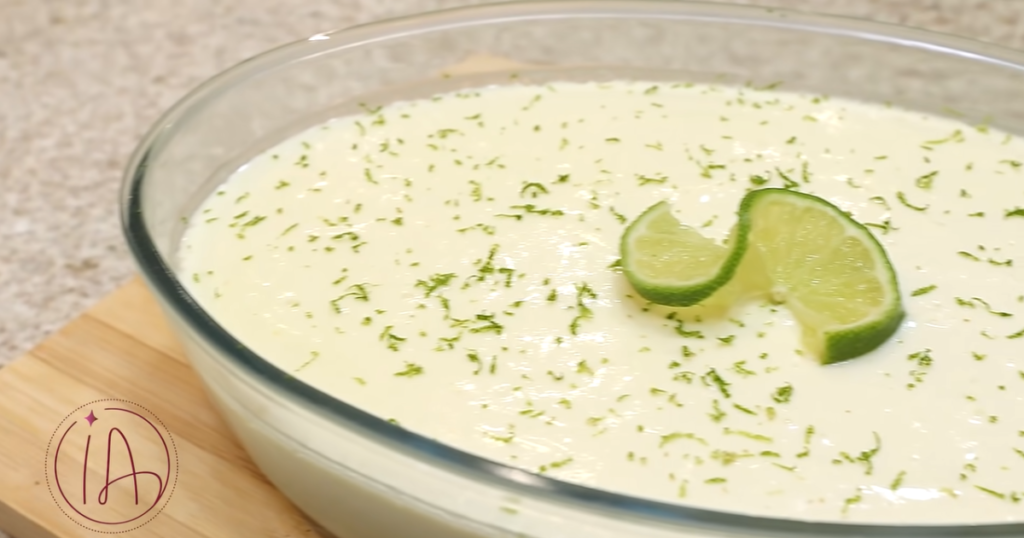 Mousse de Limao cremosa