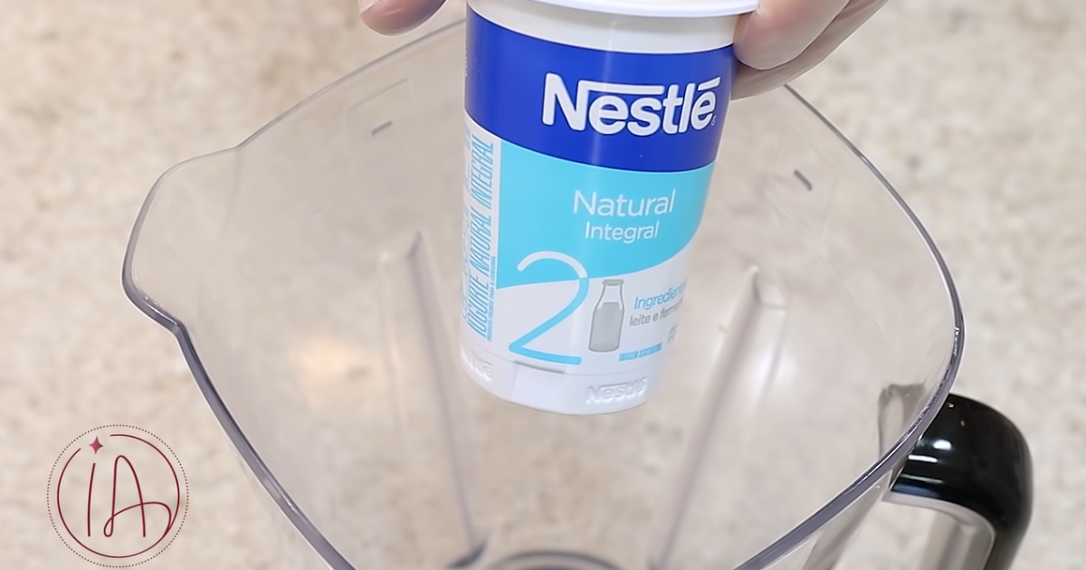 Mousse de Limão Sem leite condensado