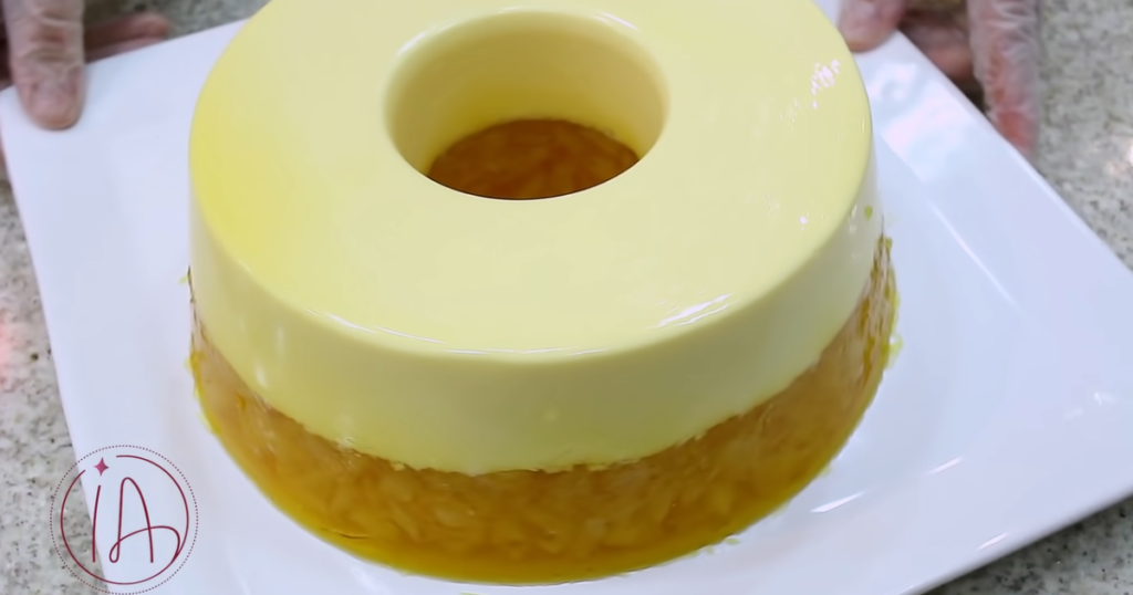 Sobremesa de abacaxi