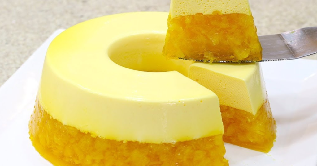 Sobremesa de abacaxi TC