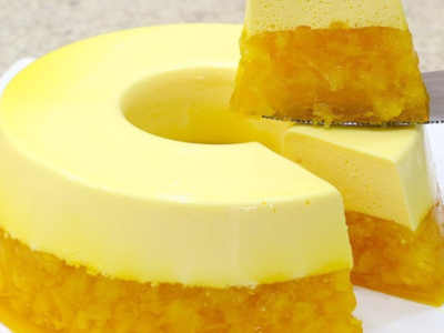 Sobremesa de abacaxi TC