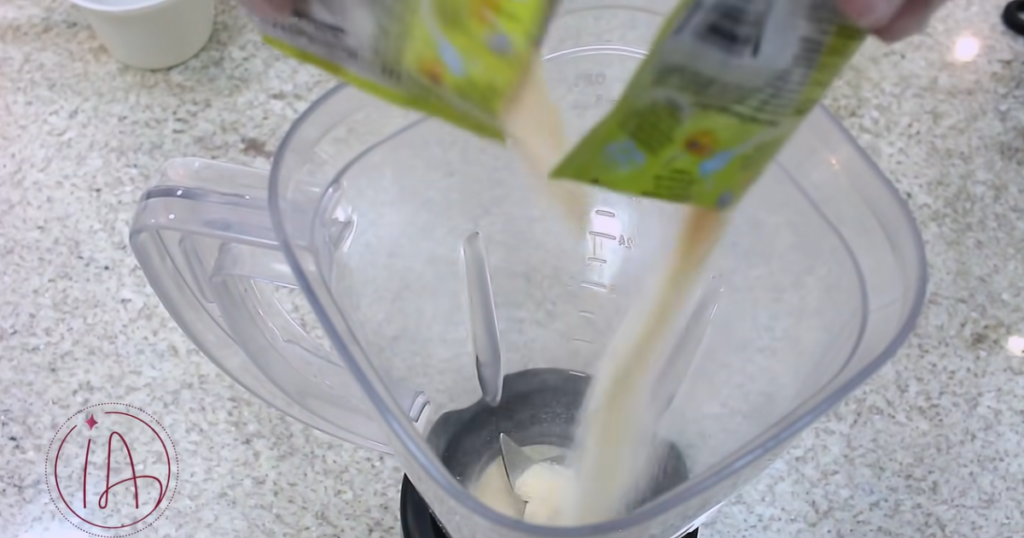 Sobremesa de abacaxi gelatina em po