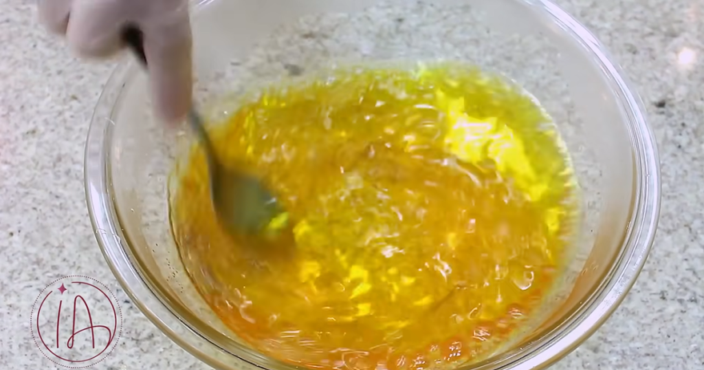 Sobremesa de abacaxi gelatina pronta