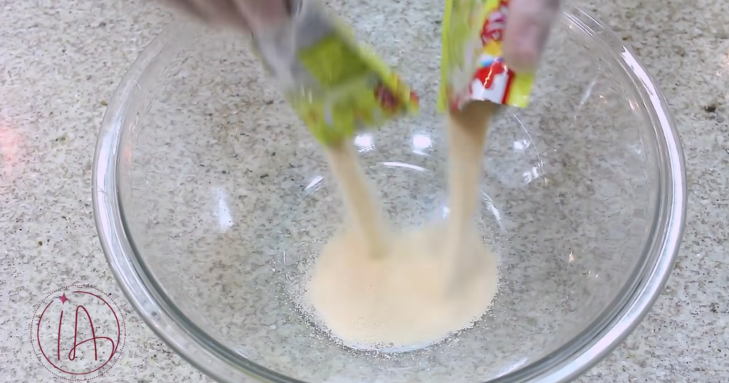 Sobremesa de abacaxi gelatinas