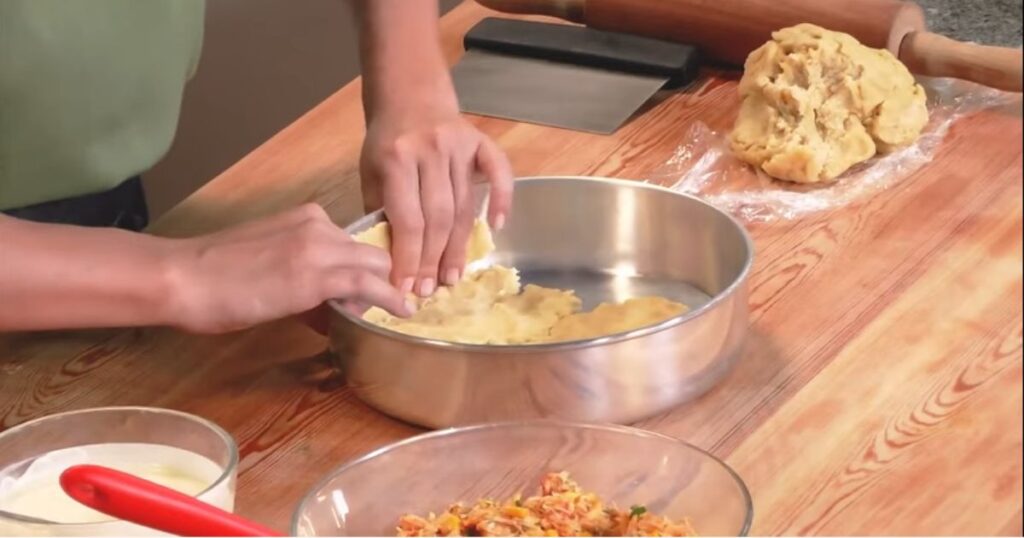 ajustar massa na forma removivel