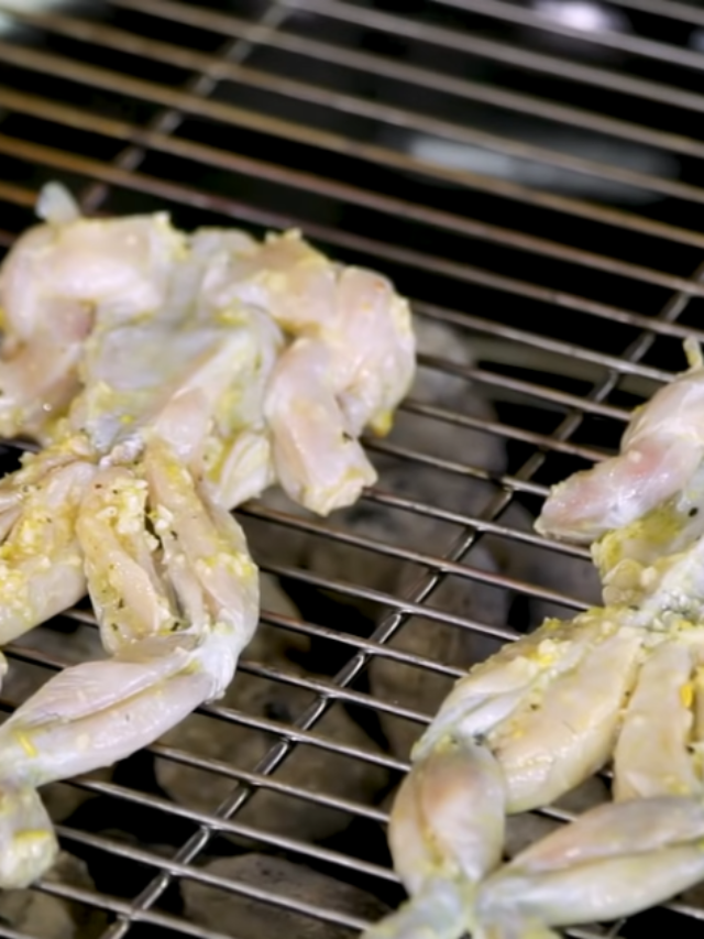  Churrasco de Rã ao Molho Cremolata
