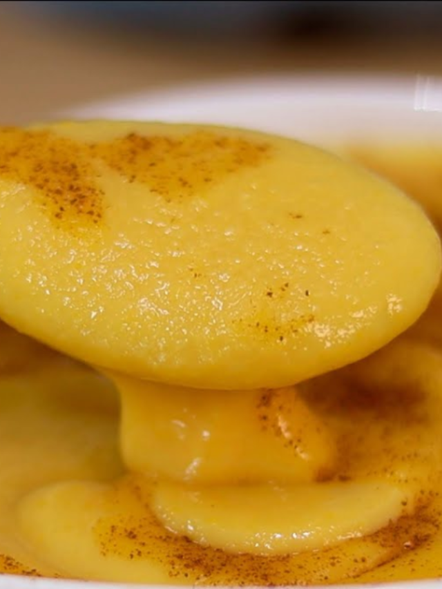  Curau Cremoso de Milho de Latinha