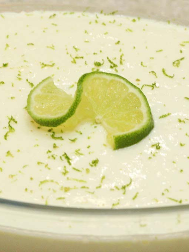  Mousse de Limão – Sem leite condensado