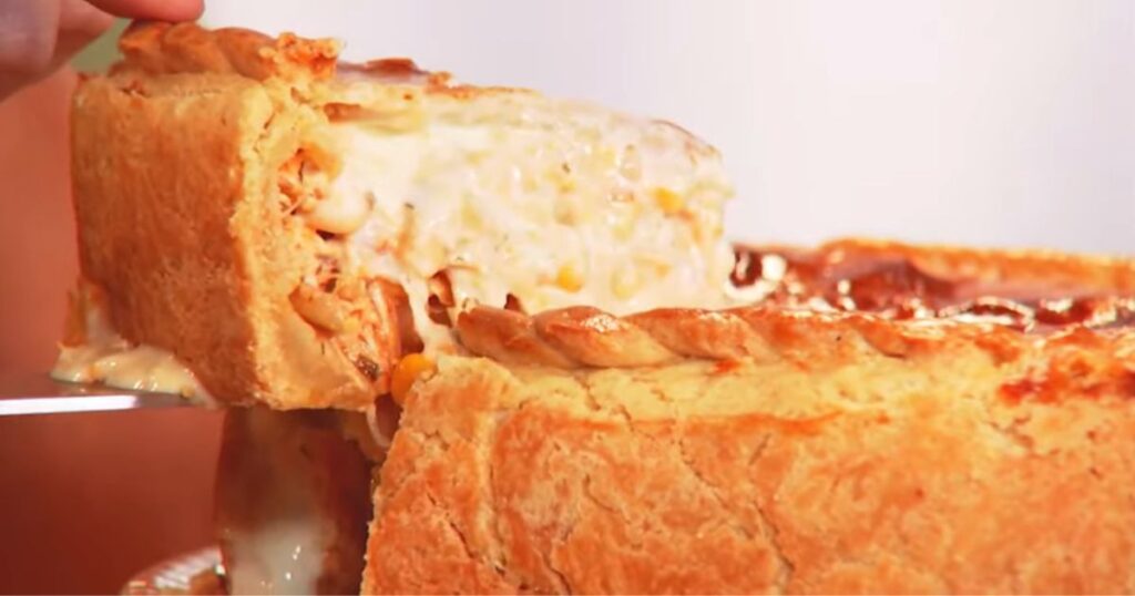 empadao de frango cremoso massa