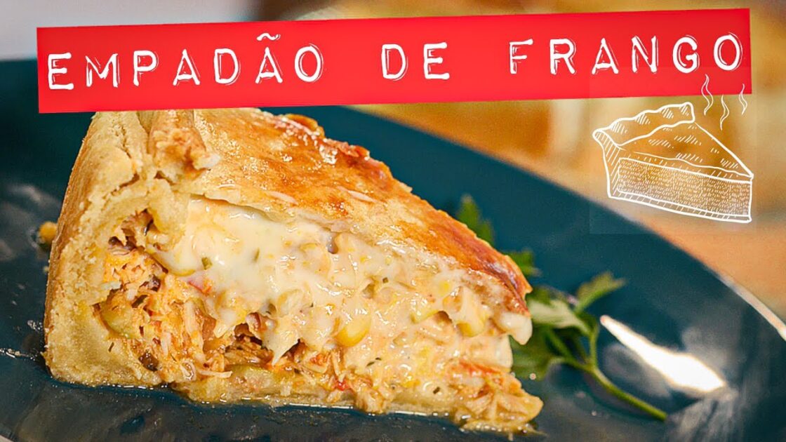 empadao de frango massa