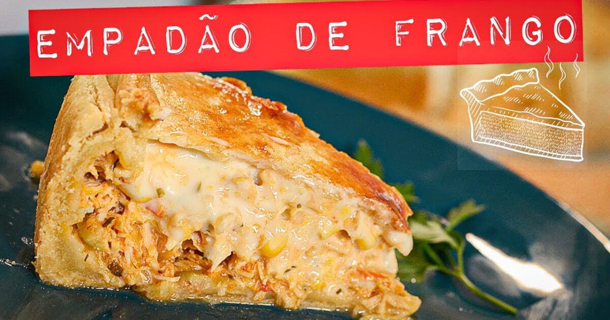 empadao de frango massa