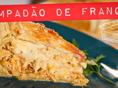 empadao de frango massa