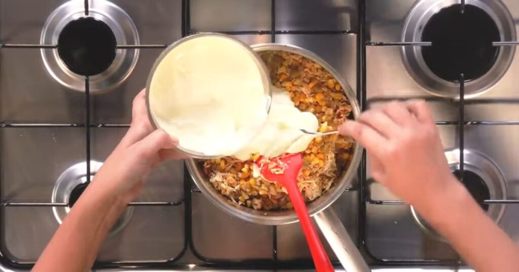 frango com requeijao