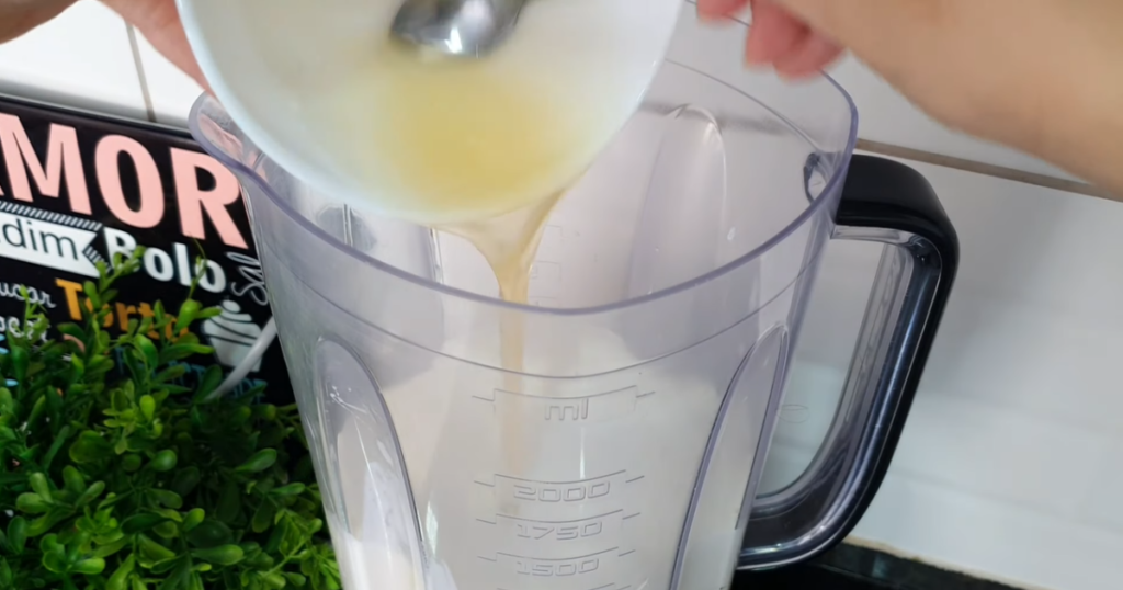 gelatina sem sabor hidratada