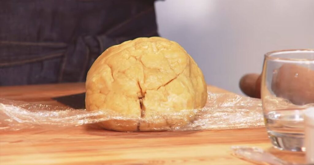 massa podre resfriada