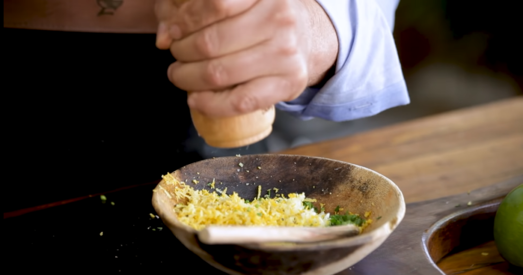 molho cremolata pimenta