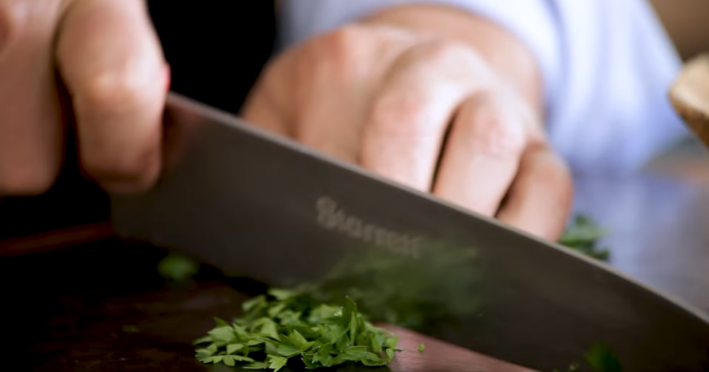 molho cremolata salsinha