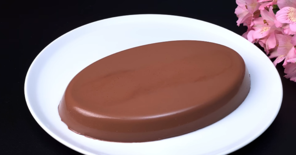 pudim de corte nutella