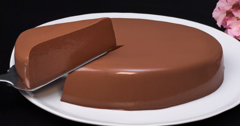 pudim de nutella chocolate