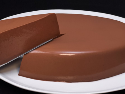 pudim de nutella chocolate