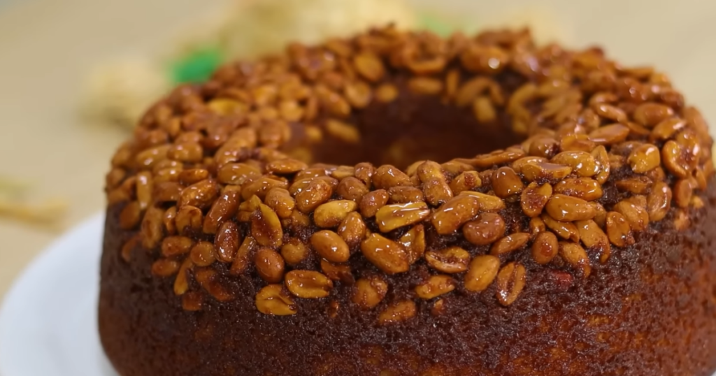 Bolo Pé de Moleque TC