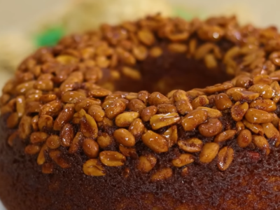 Bolo Pé de Moleque TC