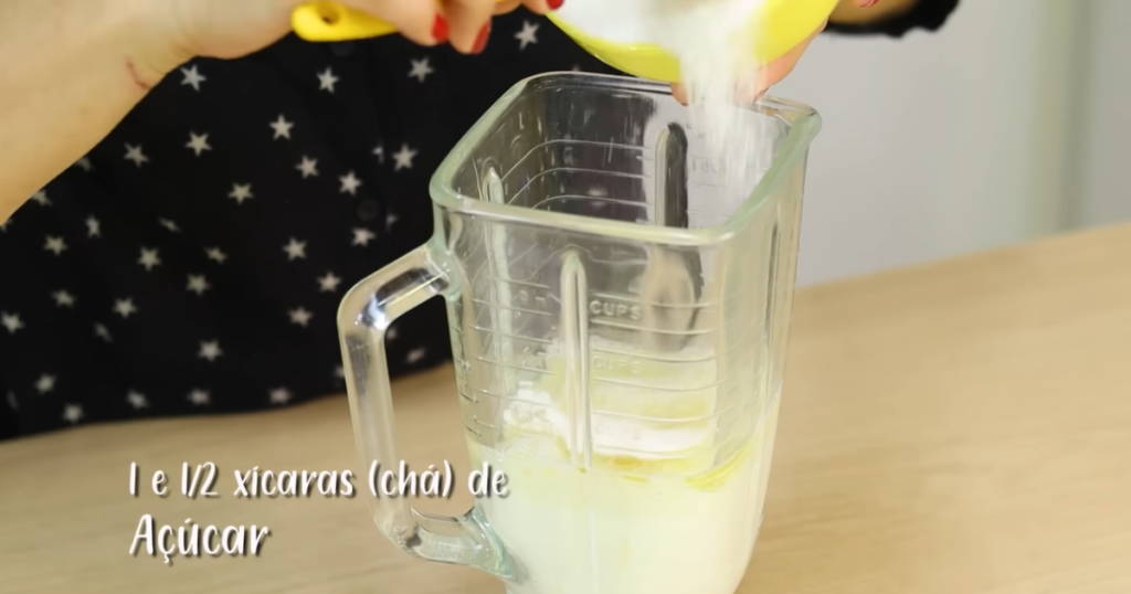 Bolo Pé de Moleque acucar