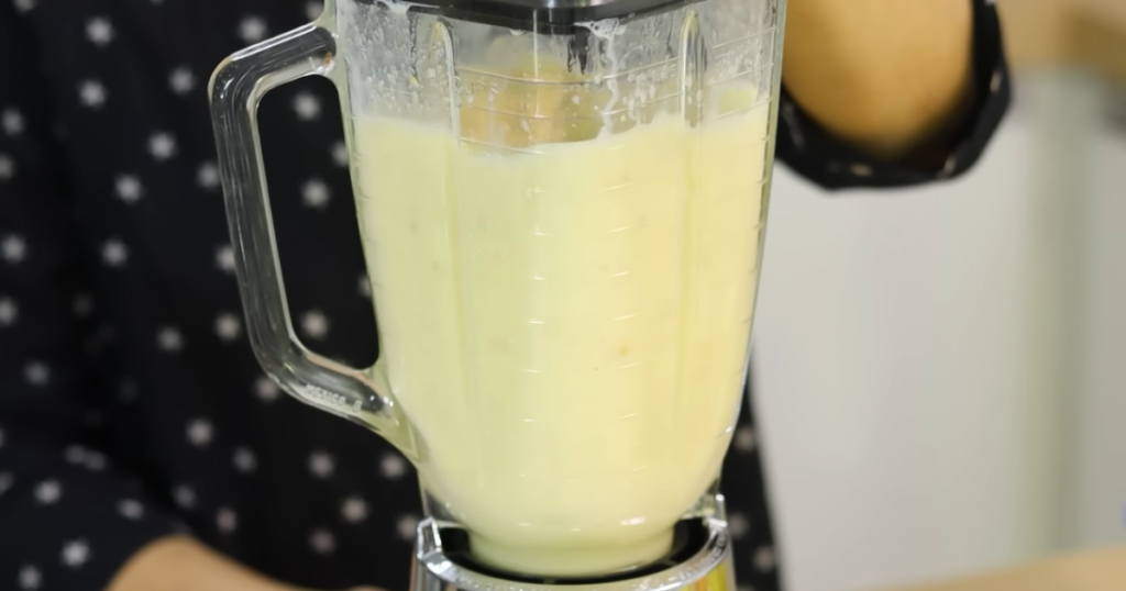 Bolo Pé de Moleque liquidificador