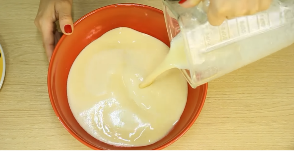 Bolo Pé de Moleque massa