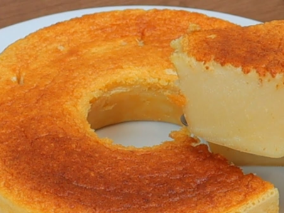 Bolo de Leite com Leite Condensado TC