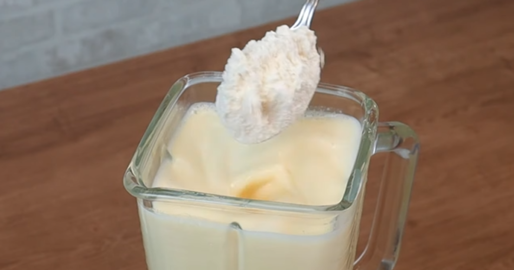 Bolo de Leite com Leite Condensado farinha