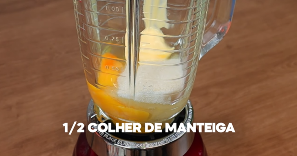 Bolo de Leite com Leite Condensado manteiga