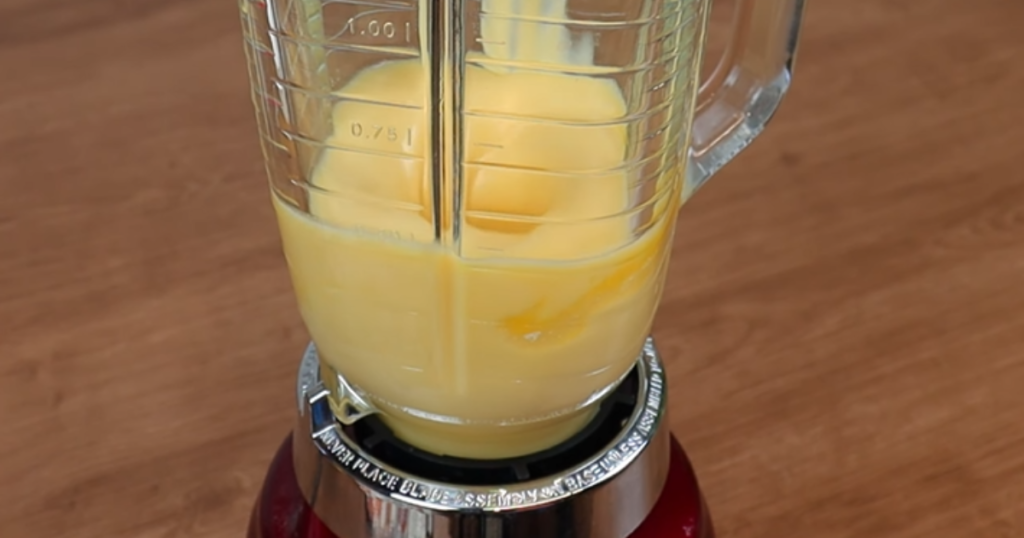 Bolo de Leite com Leite Condensado mistura