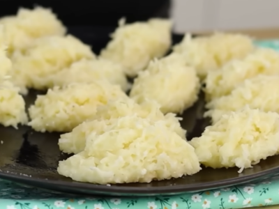 Cocada sem leite condensado TC